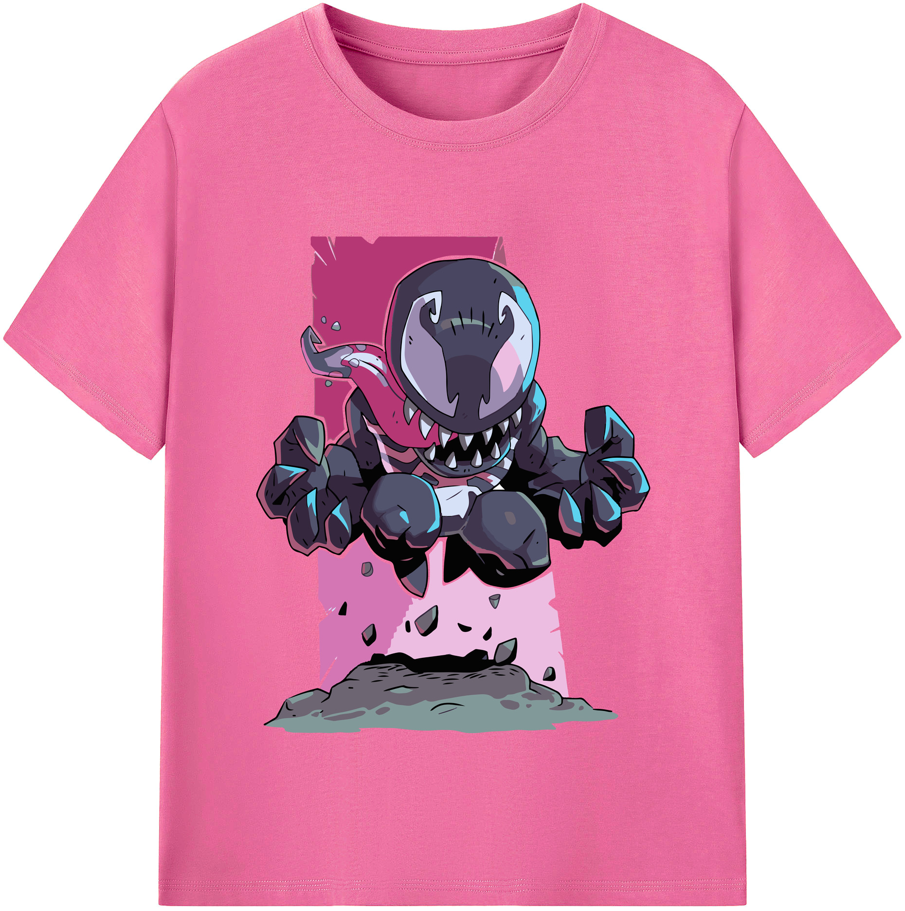 （画像用） アベンジャーズ The Avengers レディースカジュアルプリントTシャツ（綿100％）
